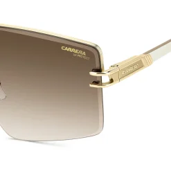 1074/S Lunettes de soleil, Or/Marron, 63 mm