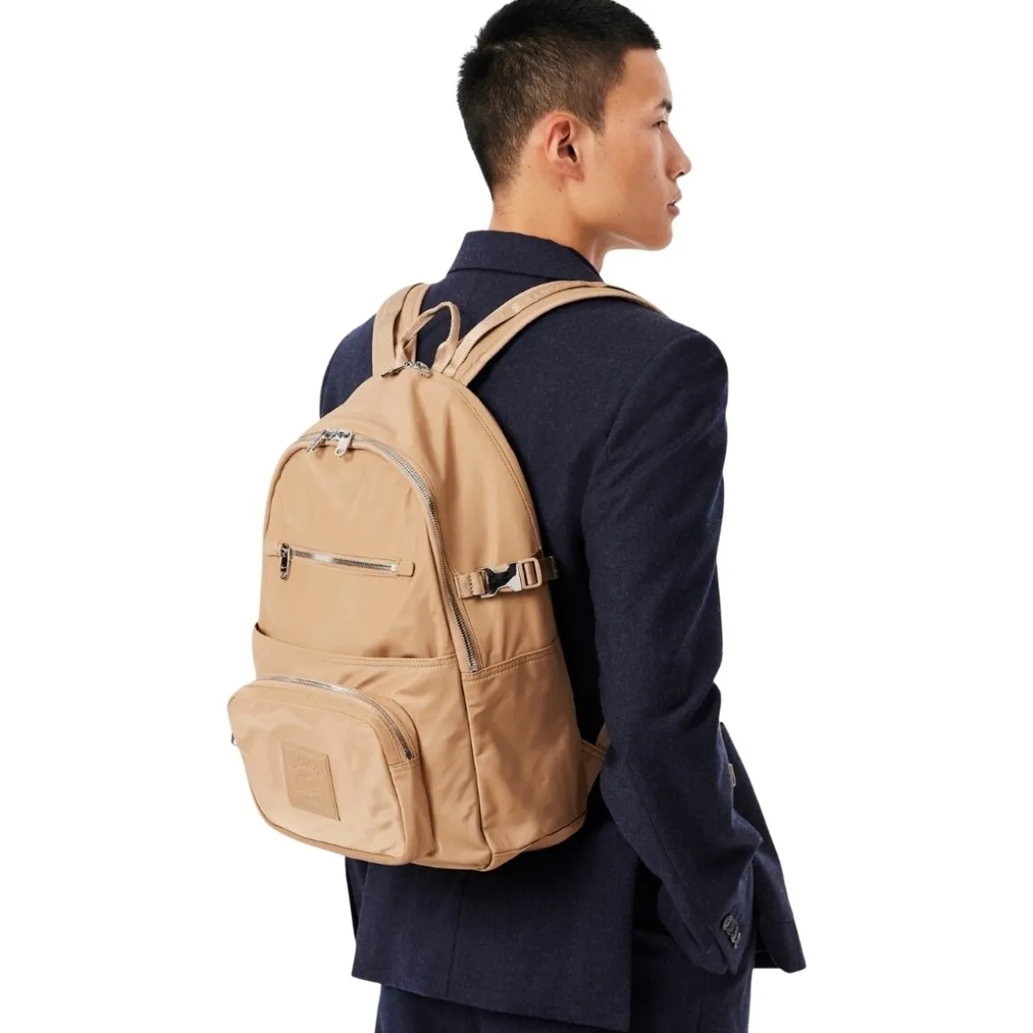 Sac a dos Ref 66648 F07 Beige 45*36*13.5 cm