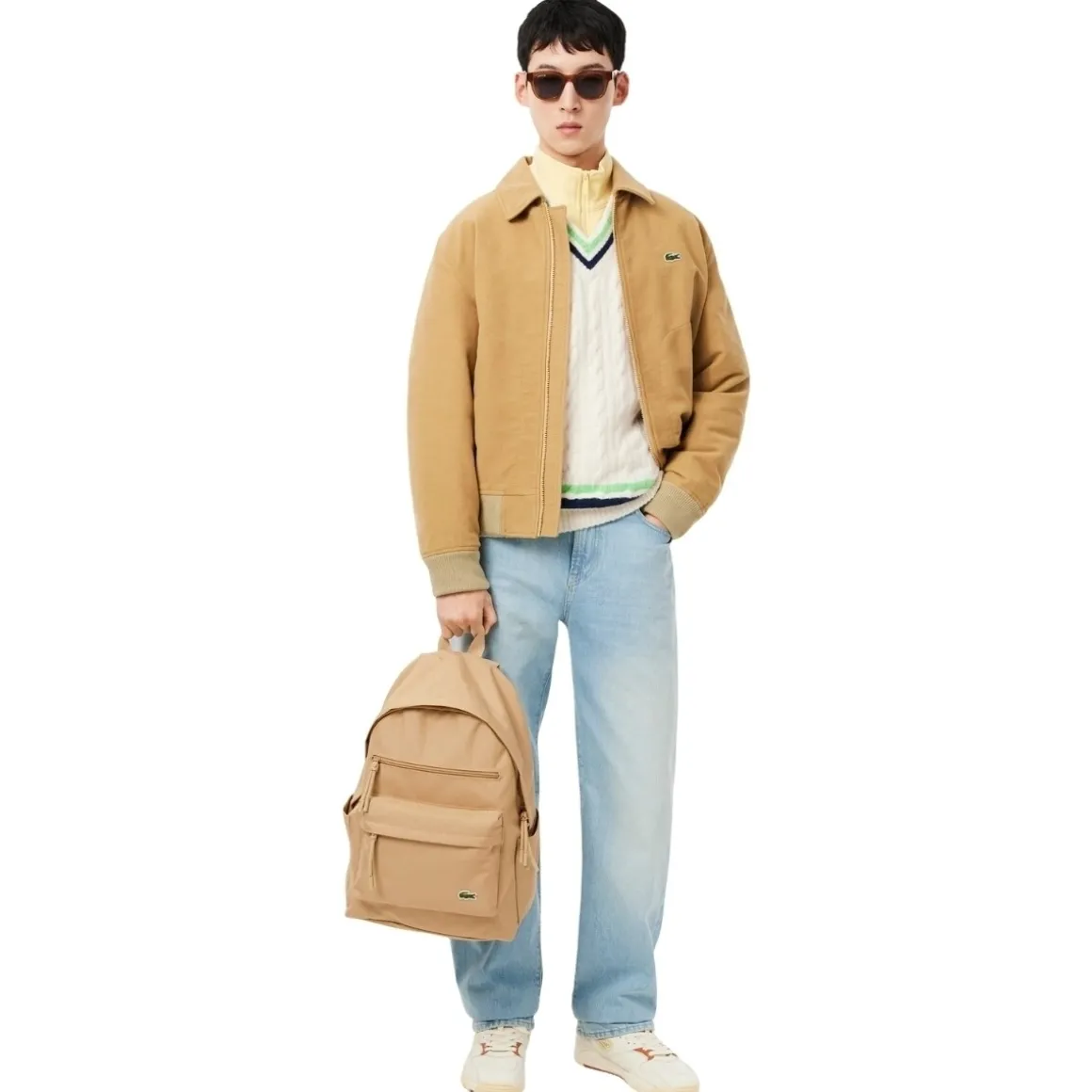 Sac a dos Ref 66151 F07 Tan 42.5*30*18.5 cm