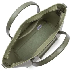 Sac cabas main Zippé Maya Double KBA 517-102 Olive