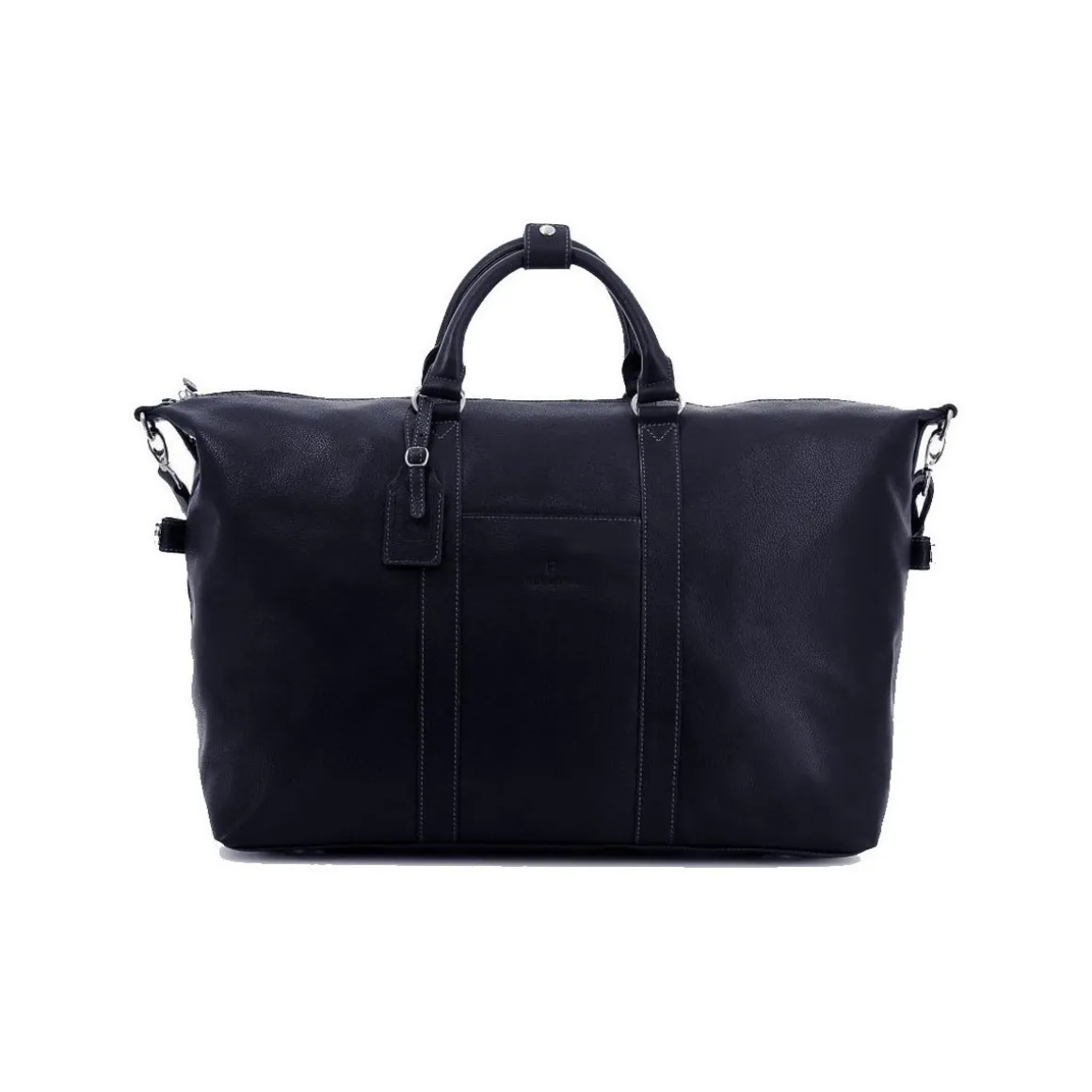 Sac de voyage en cuir ref 33930 Marine 65*38*21 cm