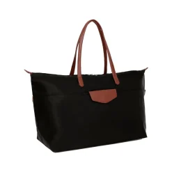 Sac de voyage Ref 50525 Noir/Marron 59*30*22