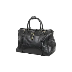 Sac De Voyage Cuir De Vachette Gras K33154