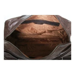 Sac De Voyage Trolley Outland Cuir De Vachette Vieilli GH 8391