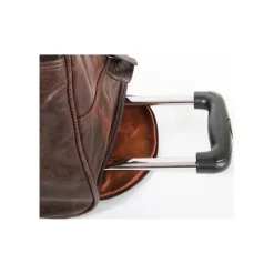 Sac De Voyage Trolley Outland Cuir De Vachette Vieilli GH 8391