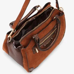 Sac shopper cognac Roberto