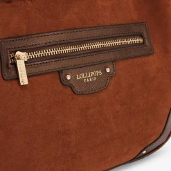 Sac shopper cognac Roberto