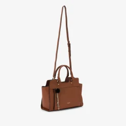 Sac shopper cognac Roy