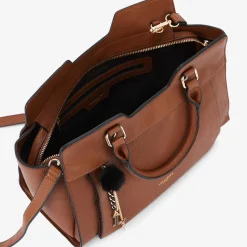 Sac shopper cognac Roy