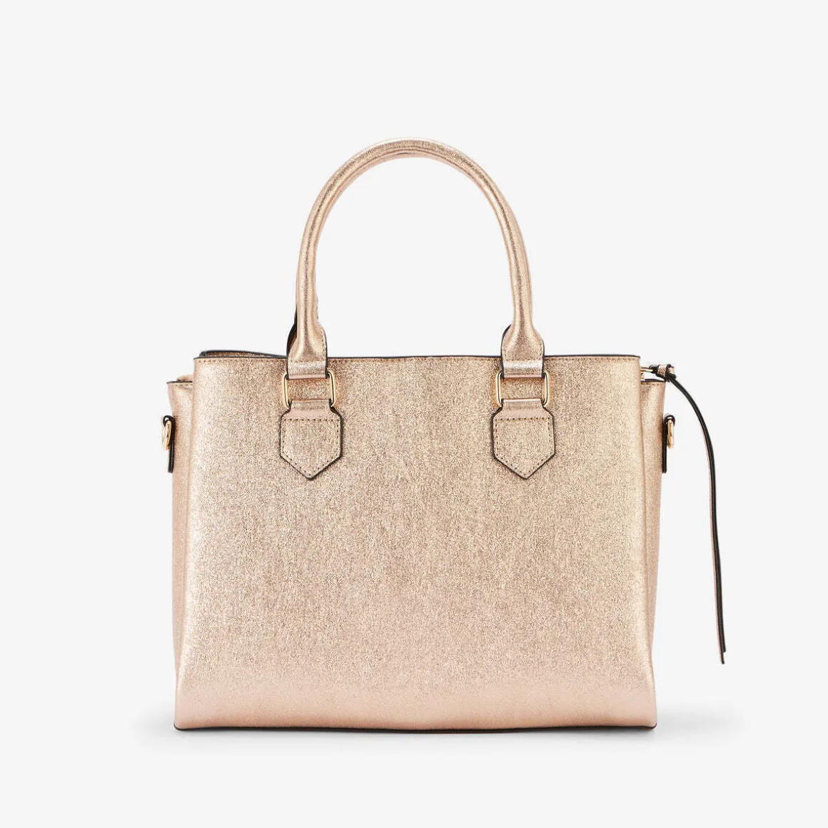 Sac shopper doré Romane