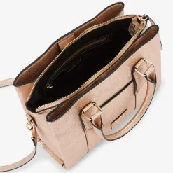 Sac shopper doré Romane