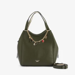 Sac shopper kaki Roselaine