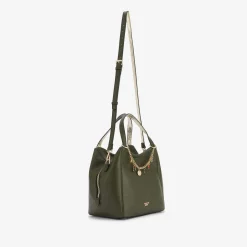 Sac shopper kaki Roselaine