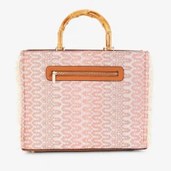 Sac shopper L multicolore Polly