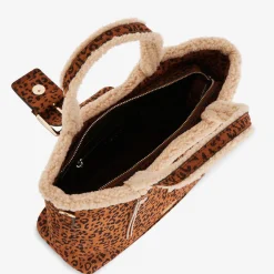 Sac shopper léopard Reyana