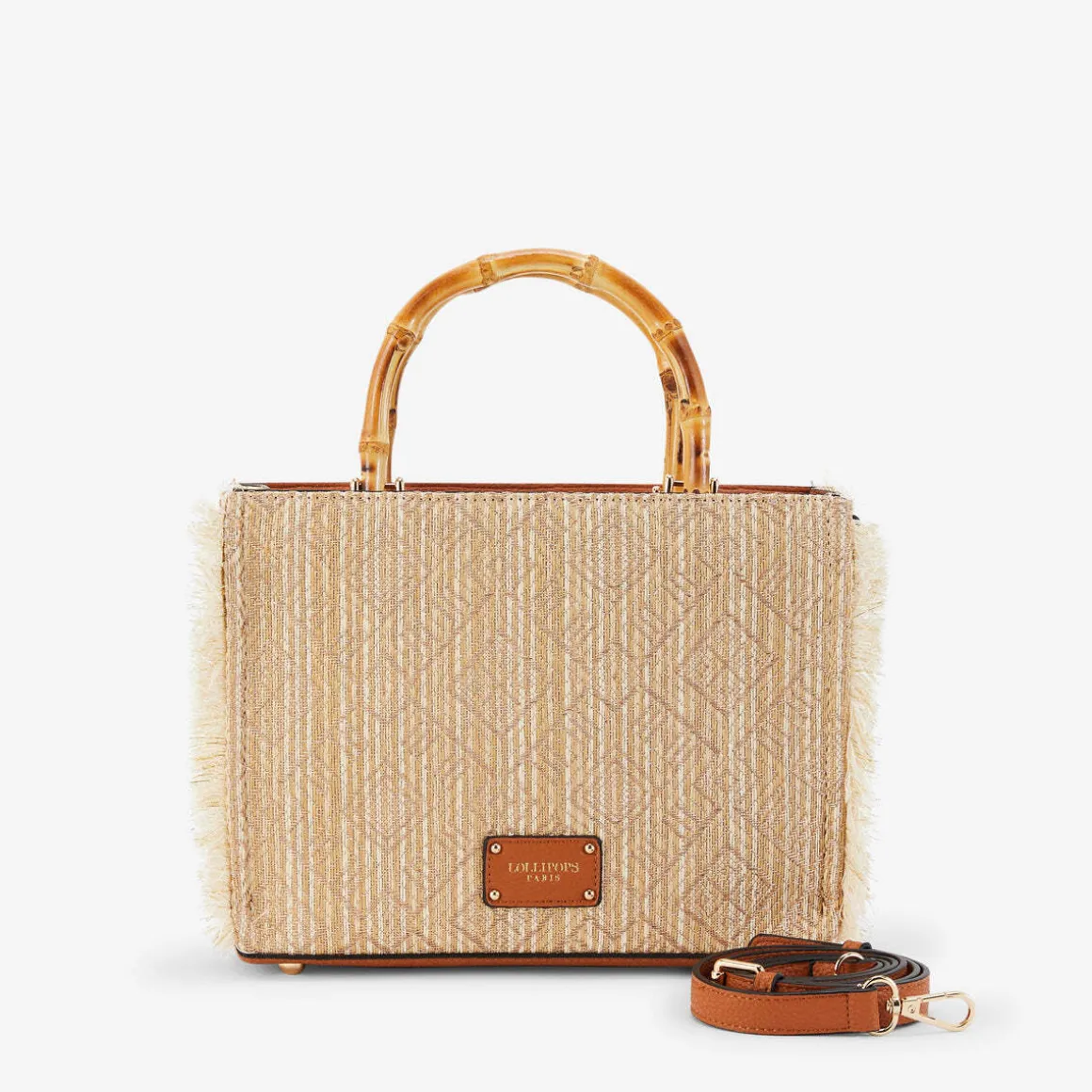 Sac shopper M doré Polly