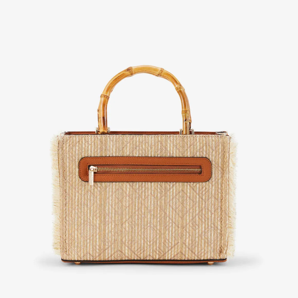 Sac shopper M doré Polly