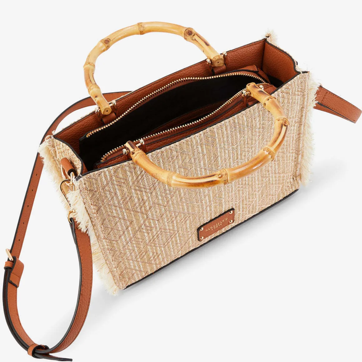 Sac shopper M doré Polly