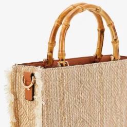 Sac shopper M doré Polly