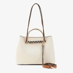 Sac shopper M ivoire P-Kitami