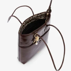 Sac shopper marron Rosario