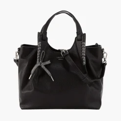 Sac shopper noir Pegguy