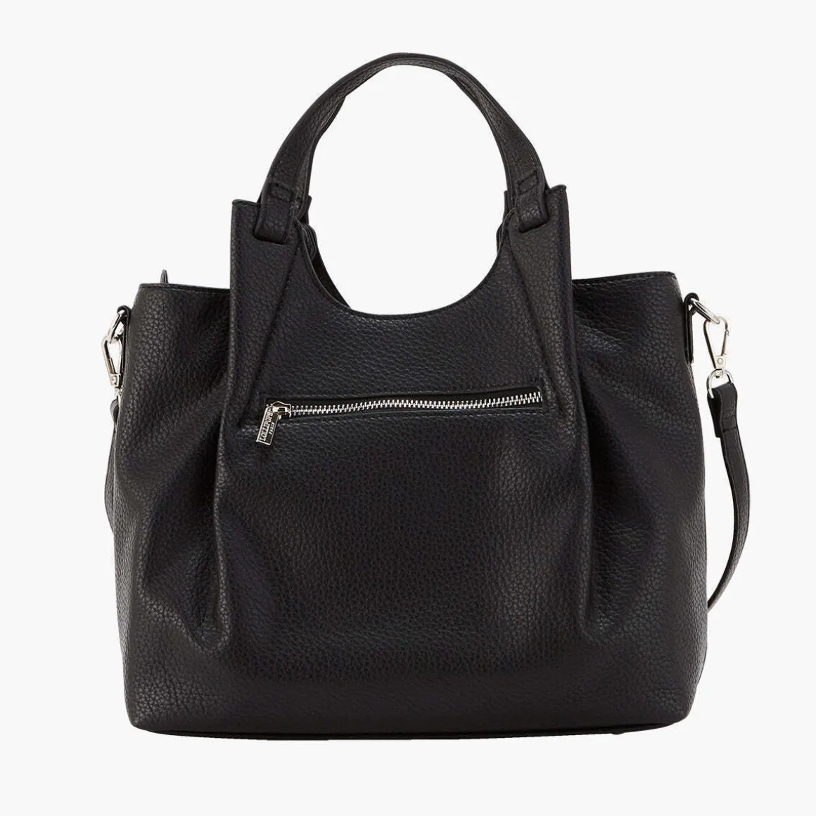 Sac shopper noir Pegguy