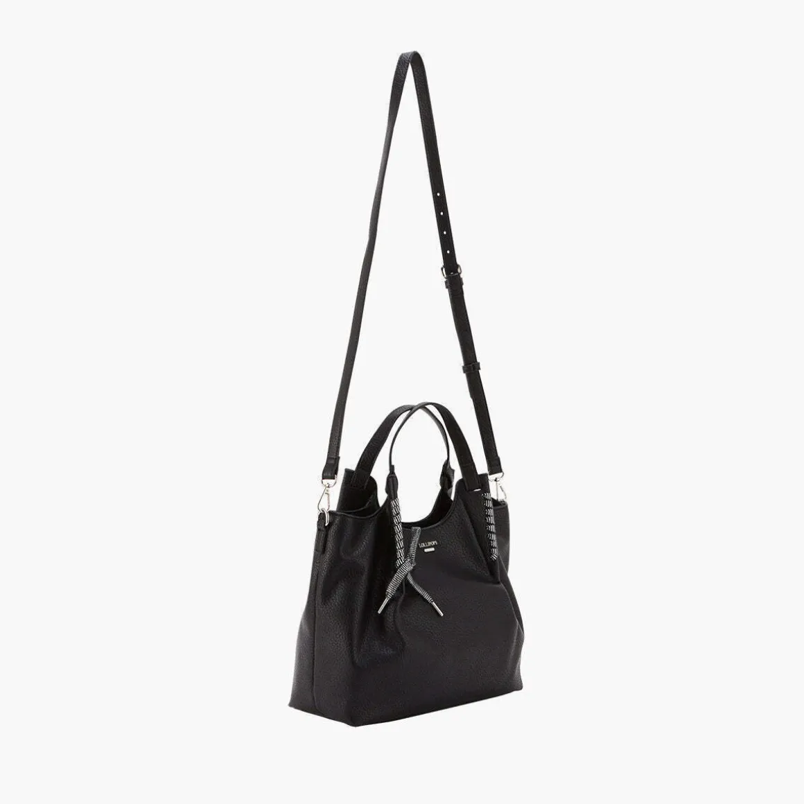 Sac shopper noir Pegguy