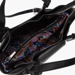 Sac shopper noir Pegguy