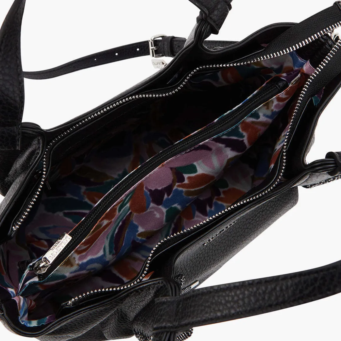 Sac shopper noir Pegguy