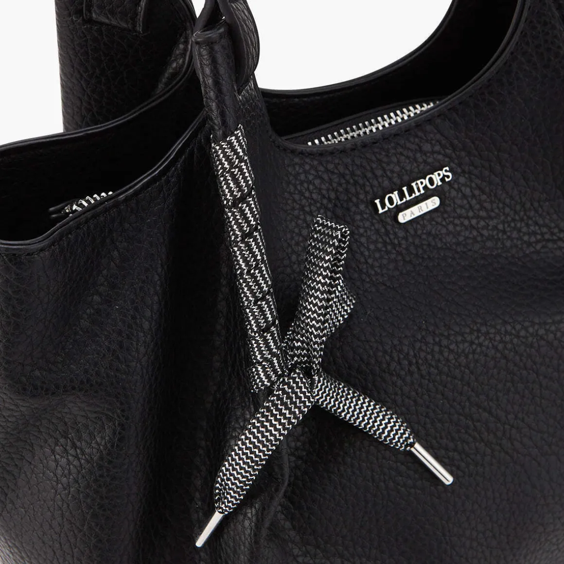 Sac shopper noir Pegguy