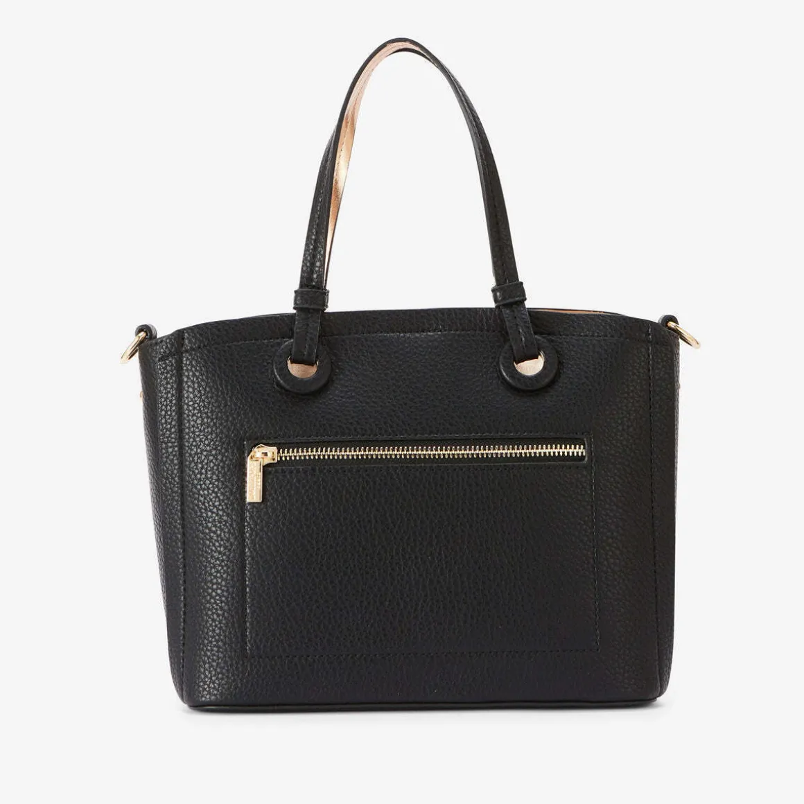 Sac shopper noir Riada