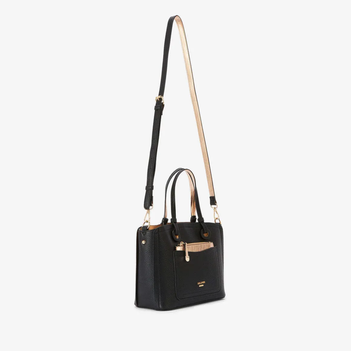 Sac shopper noir Riada
