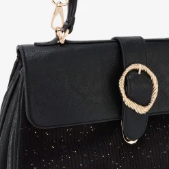 Sac shopper noir Riff