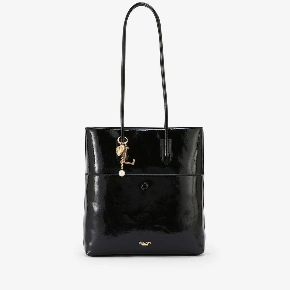 Sac shopper noir Rosario
