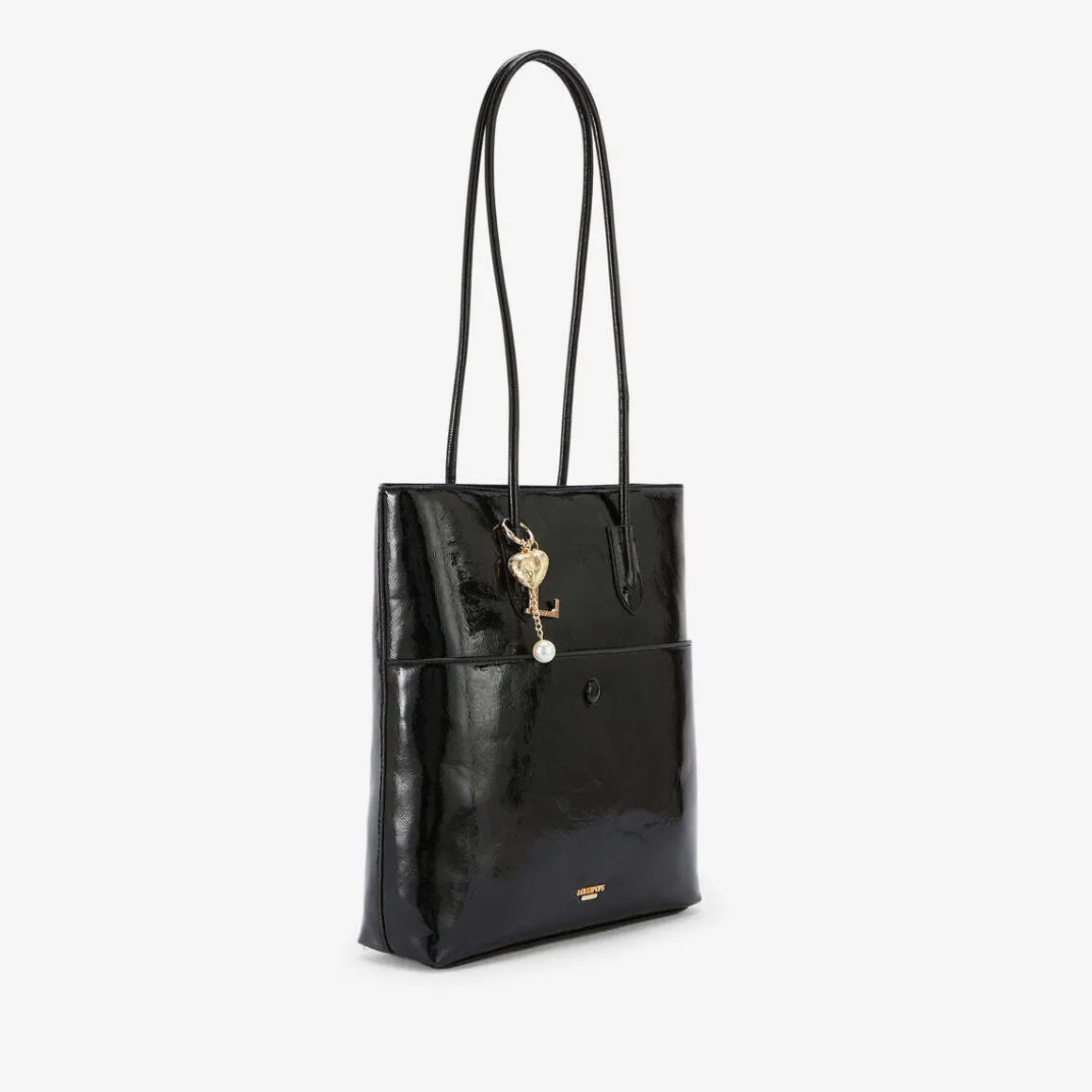 Sac shopper noir Rosario