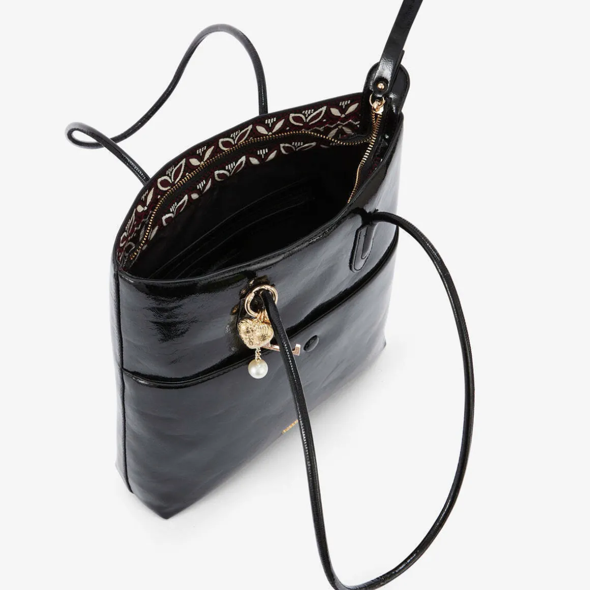 Sac shopper noir Rosario