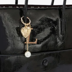 Sac shopper noir Rosario