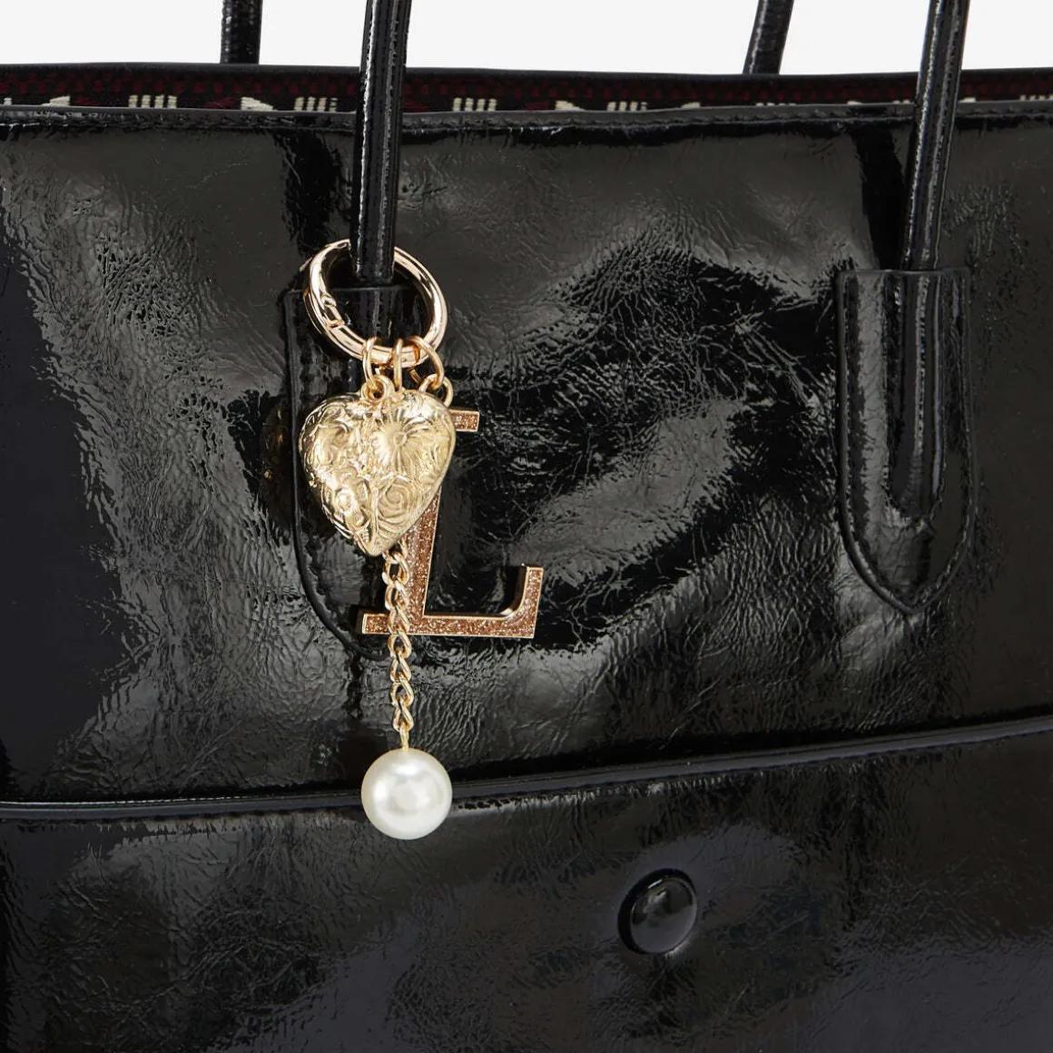 Sac shopper noir Rosario