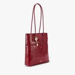 Sac shopper rouge Rosario