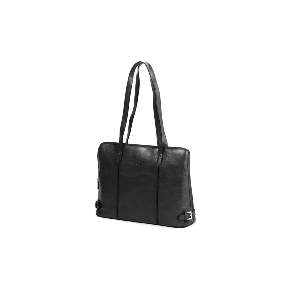 Sac Shopping En Cuir De Vachette K 82574