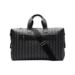 Sac week end Ref 63454 H45 Noir 50*33*20 cm