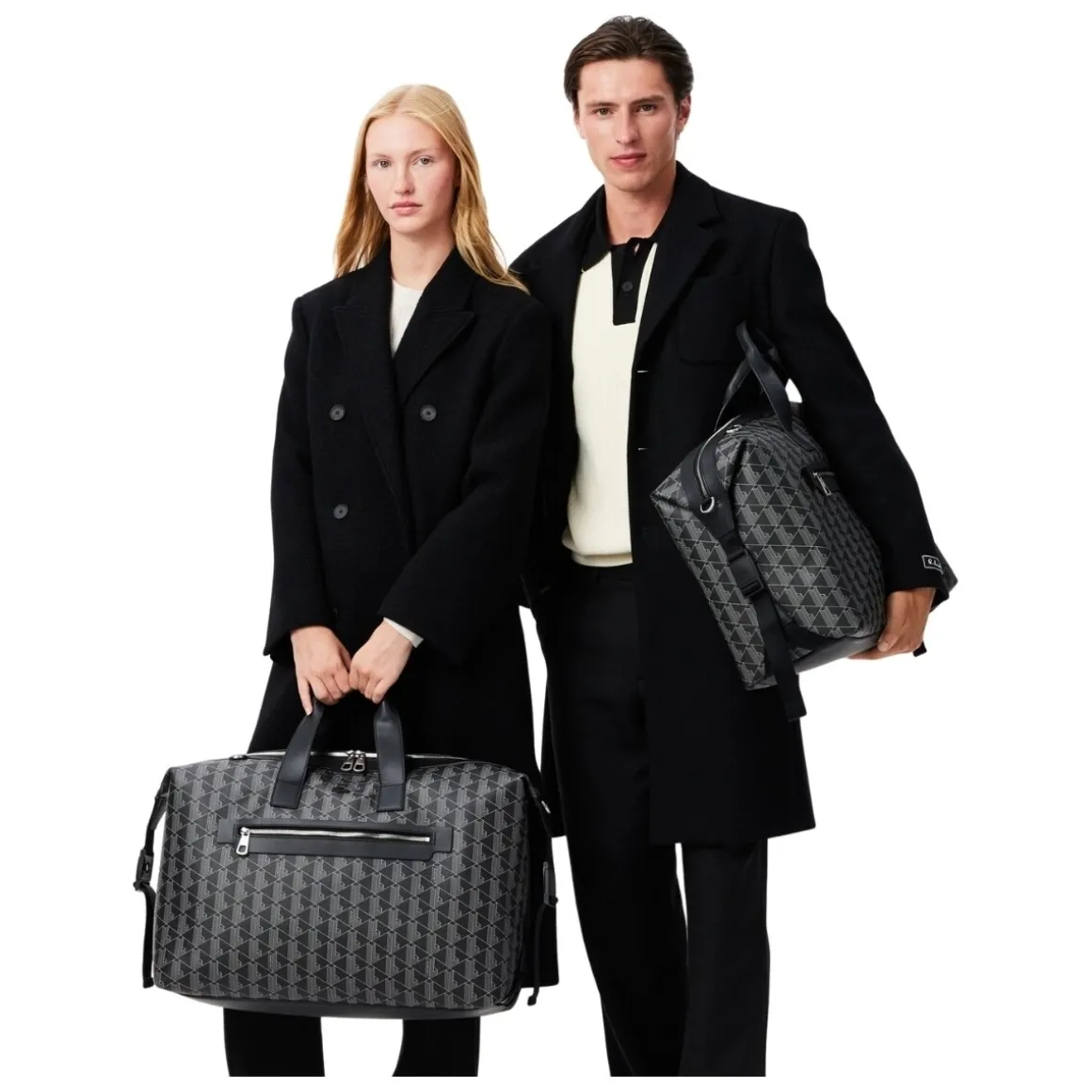 Sac week end Ref 63454 H45 Noir 50*33*20 cm