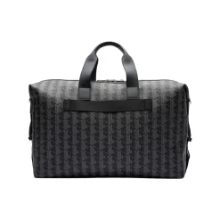 Sac week end Ref 63454 H45 Noir 50*33*20 cm