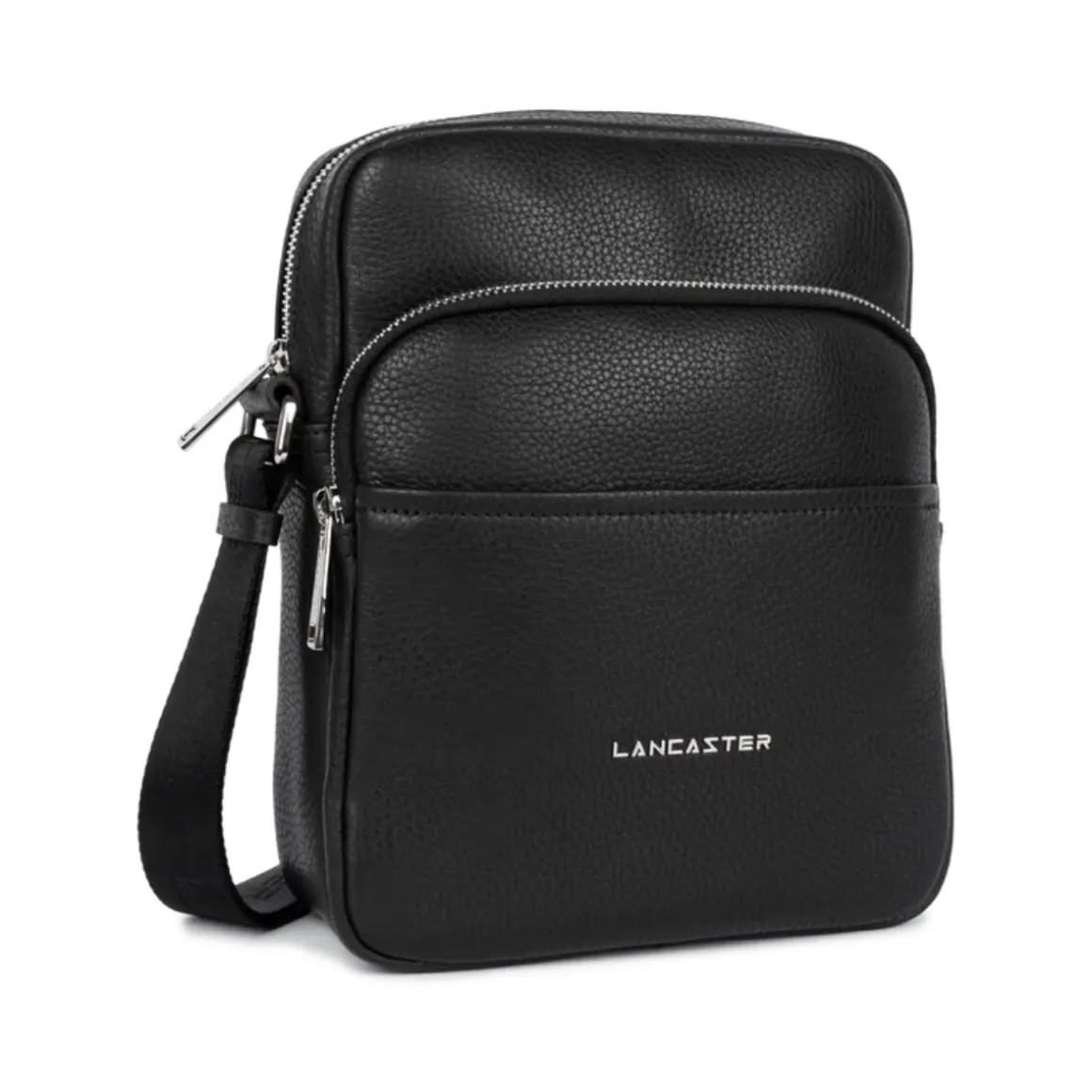 Sacoche bandouliere Ref 66355 Noir 25*20*7 cm