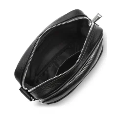 Sacoche bandouliere Ref 66355 Noir 25*20*7 cm