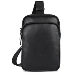 Sacoche bandouliere Ref 66358 Noir 21*14*4 cm