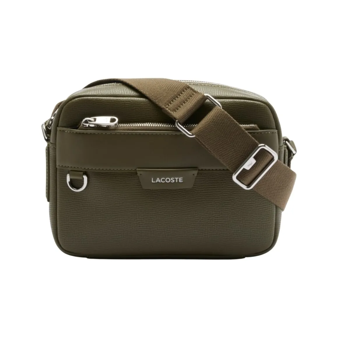 Sacoche homme Ref 66692 N62 Vert 22*16*6,5 cm