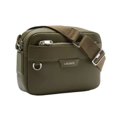 Sacoche homme Ref 66692 N62 Vert 22*16*6,5 cm