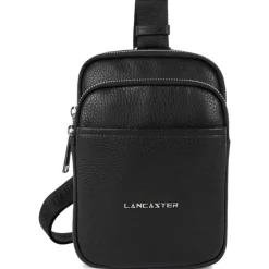 Sacoche homme Ref 66357 Noir 21*14*4 cm